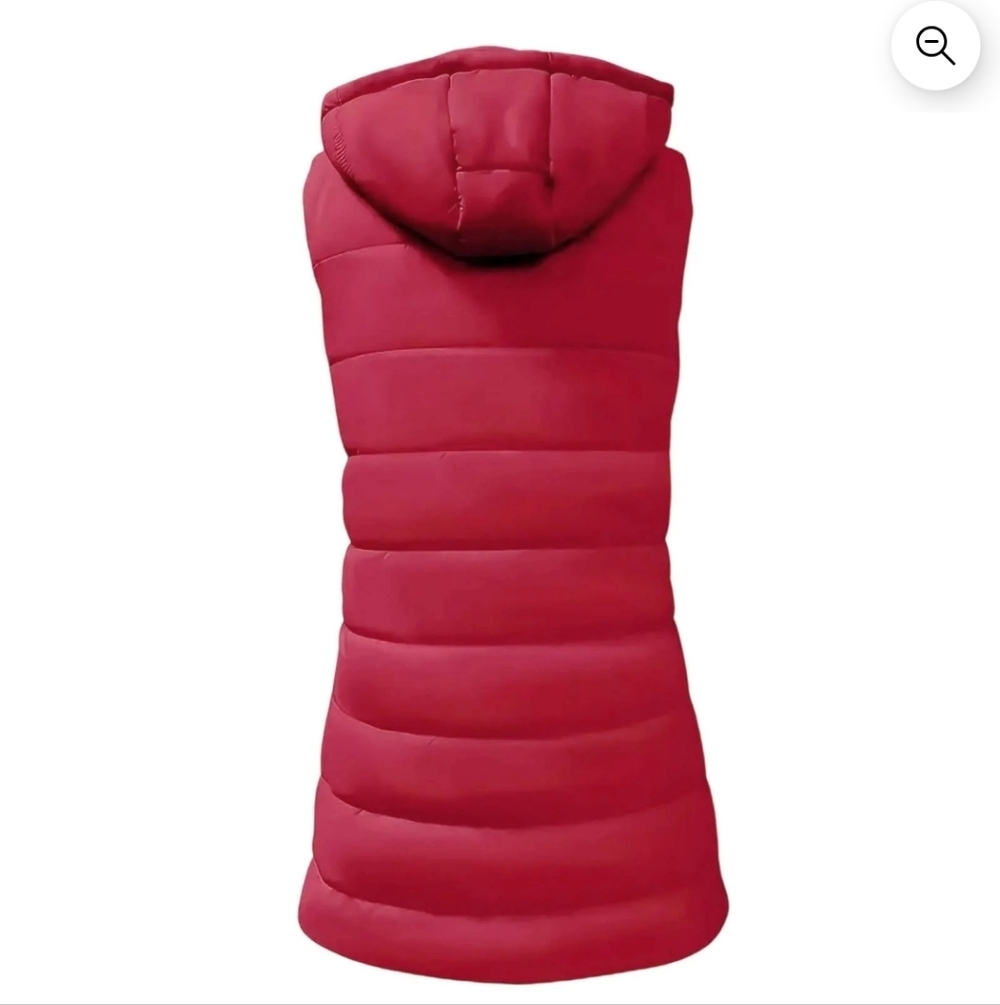 Red Weatherproof Vest - Picture 3 of 12